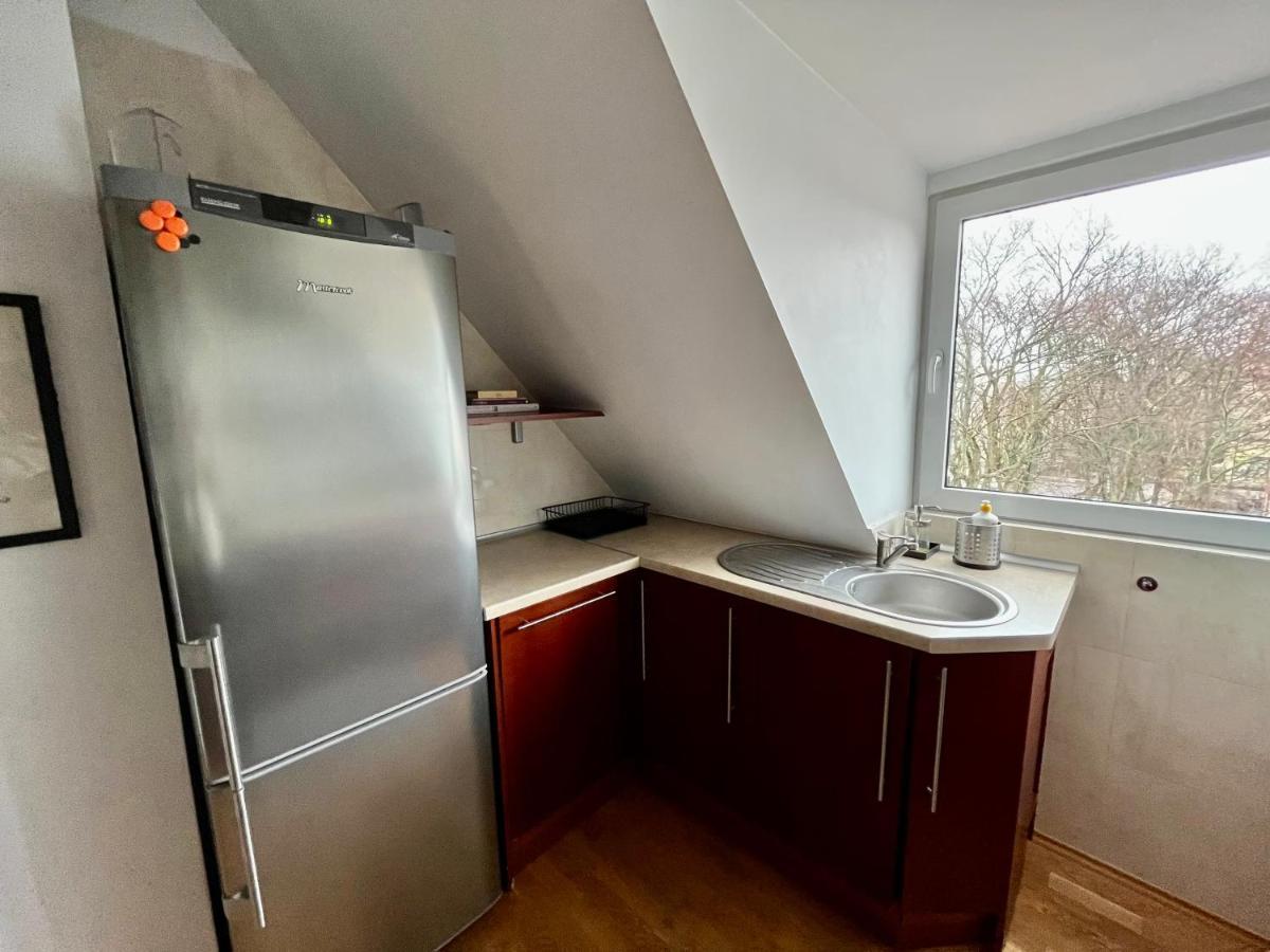 Agapella Apartamenty - Apartament Sopot Attic 550 M From The Beach Exterior photo