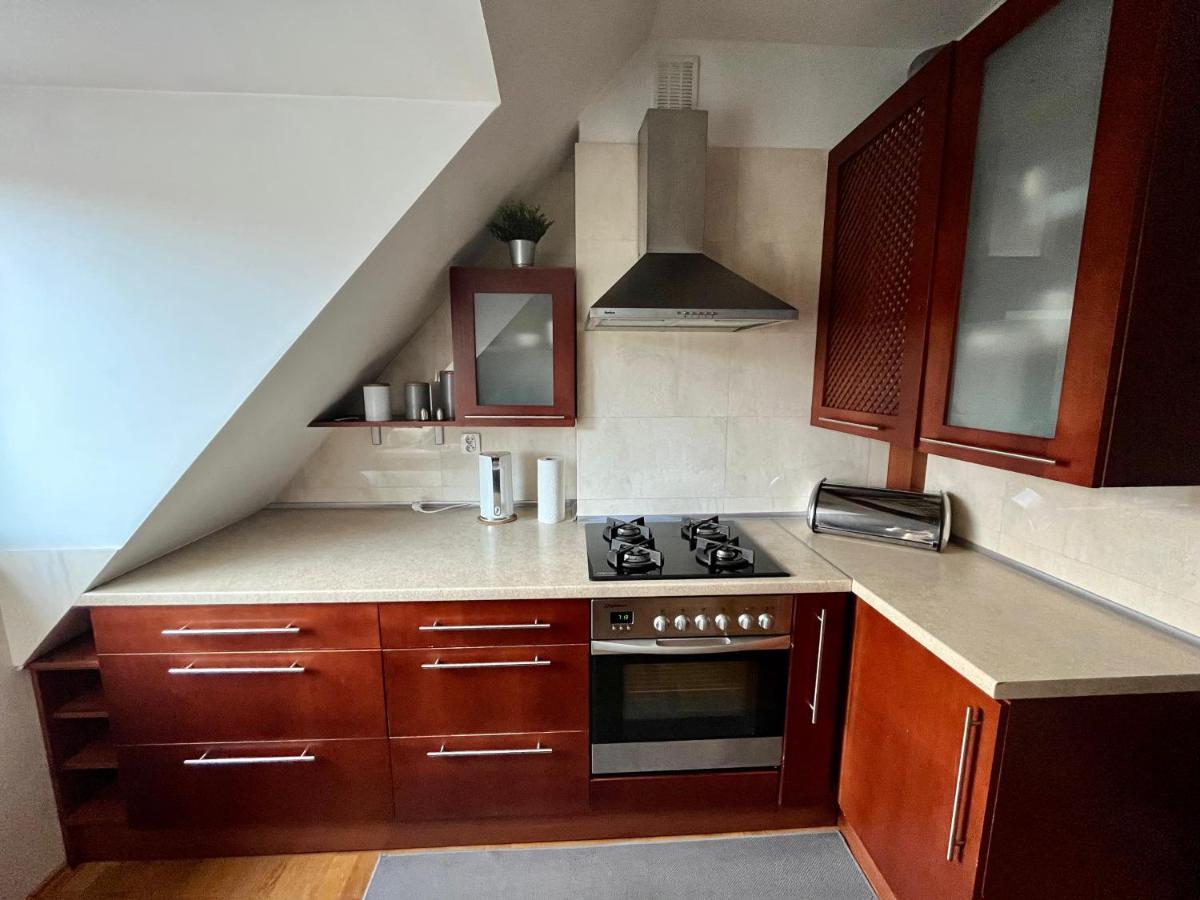 Agapella Apartamenty - Apartament Sopot Attic 550 M From The Beach Exterior photo