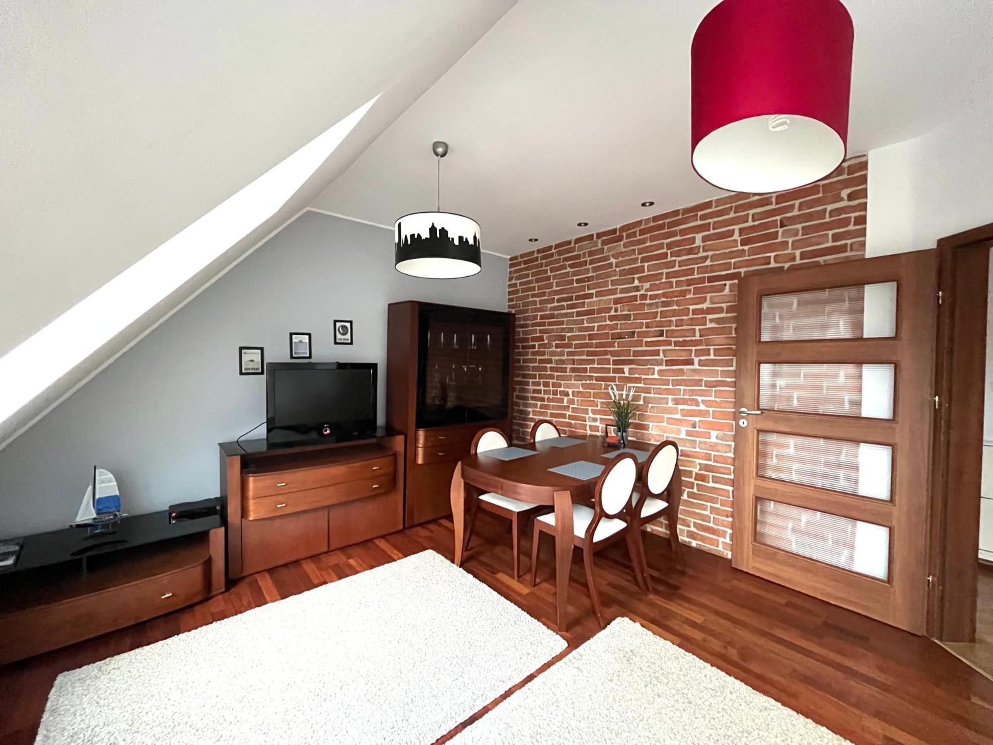Agapella Apartamenty - Apartament Sopot Attic 550 M From The Beach Exterior photo