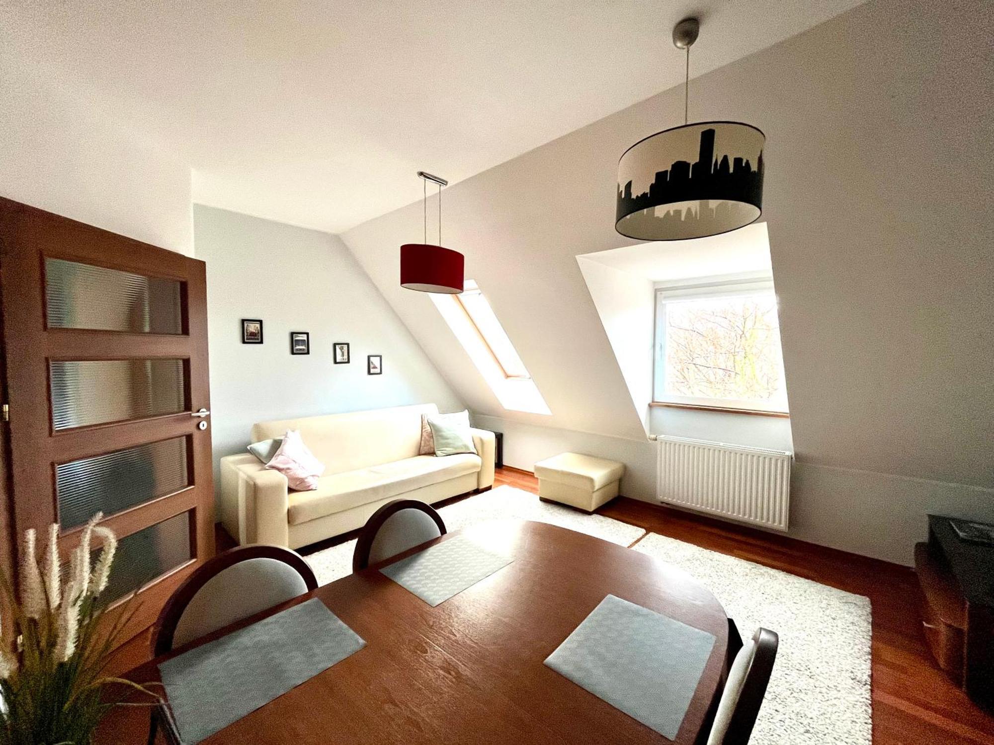 Agapella Apartamenty - Apartament Sopot Attic 550 M From The Beach Exterior photo